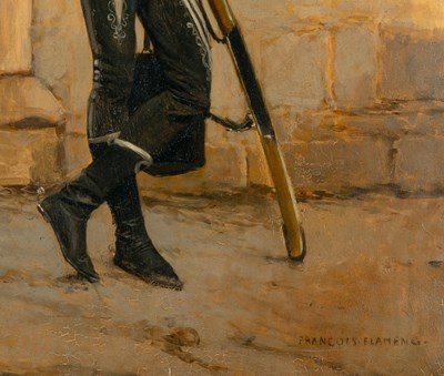 Lot 509 - François Flameng