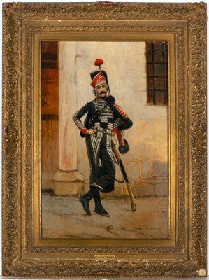 Lot 509 - François Flameng