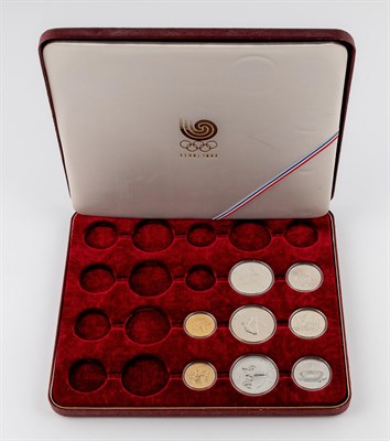 Lot 1096 - South Korea 1988 Olympic Proof Coins Group of...