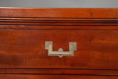 Lot 138 - Pair of William IV Style Mahogany Chest of Drawers