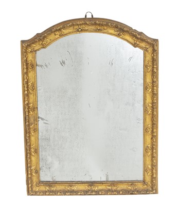 Lot 184 - Continental Giltwood Mirror