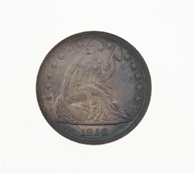 Lot 1028 - United States 1850 Seated Dollar