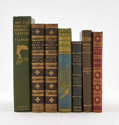 Lot 104 - [ANGLING]
A collection of six English books about fly fishing...