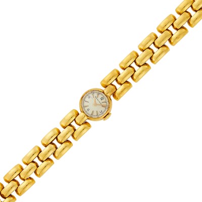 Lot 1235 - Vacheron Constantin Gold Wristwatch