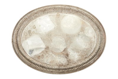 Lot 256 - Continental Silver Tray