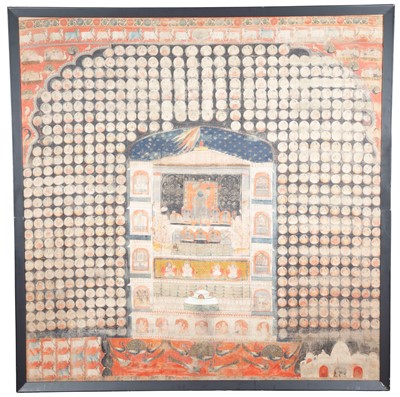 Lot 68 - An Exceptionally Large Indian Pichwai Painting