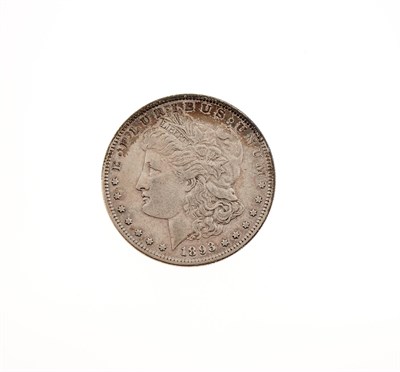 Lot 1029 - United States 1893-S Morgan Dollar Nice...