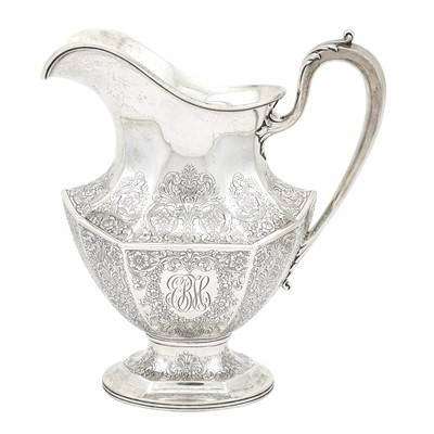 Lot 541 - Reed & Barton Sterling Silver Water Pitcher