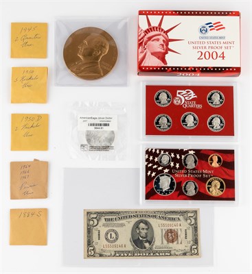 Lot 1069 - United States Coin Group Enticing selection of...