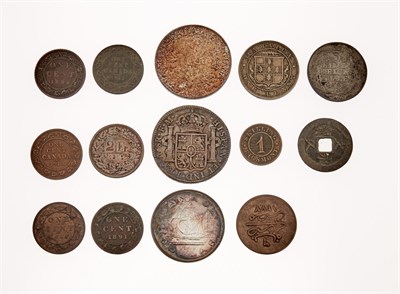 Lot 1104 - World Wide Coin Group Useful selection of...