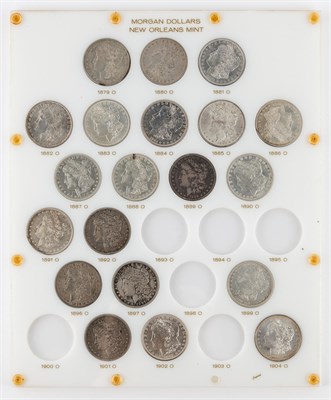 Lot 1030 - United States Morgan Dollar Group Offering of...