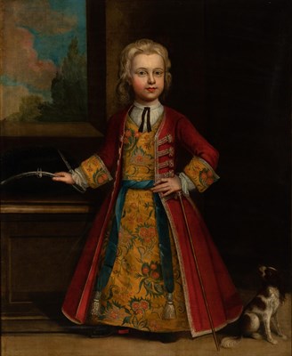 Lot 51 - Manner of John Verelst Portrait of a Young Boy...