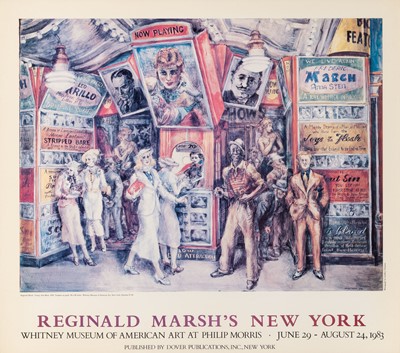 Lot 42 - Reginald Marsh