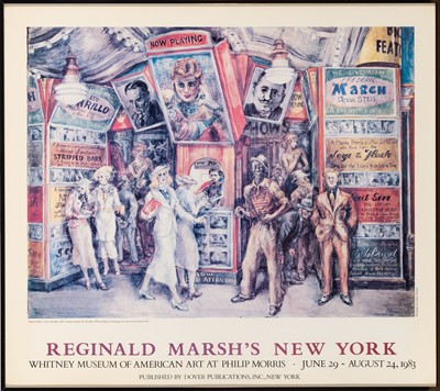 Lot 42 - Reginald Marsh