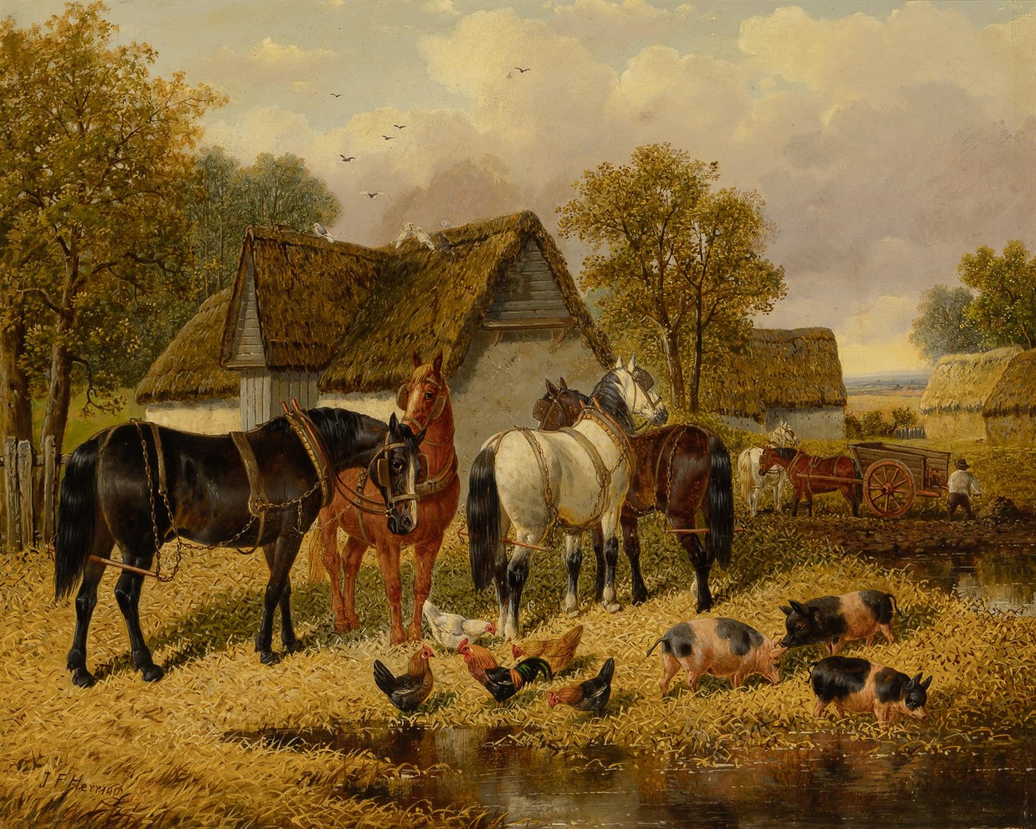 Lot 602 - John Frederick Herring, Jnr.