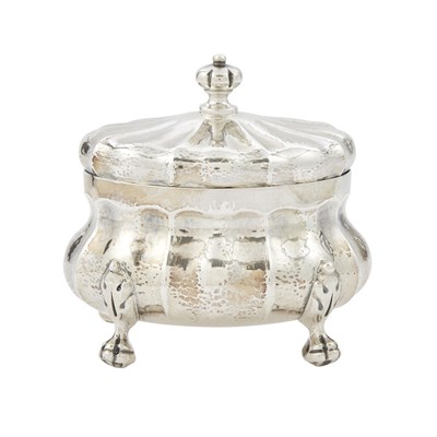 Lot 295 - Buccellati Sterling Silver Centerpiece Bowl and Covered Box