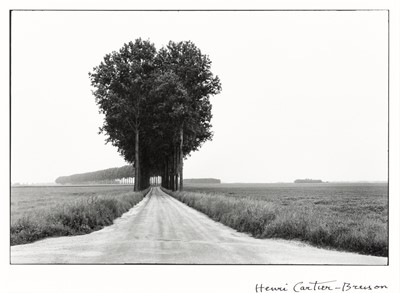 Lot 3045 - Henri Cartier-Bresson. Brie, France