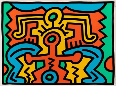 Lot 184 - Keith Haring (1958-1990)