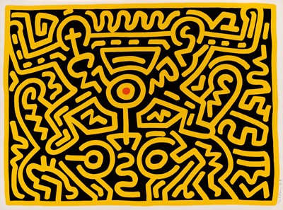 Lot 182 - Keith Haring (1958-1990)