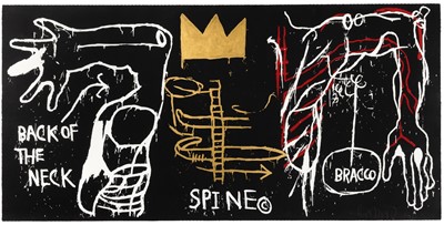 Lot Jean-Michel Basquiat (1960-1988)