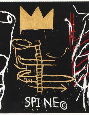 Lot 178 - Jean-Michel Basquiat (1960-1988)