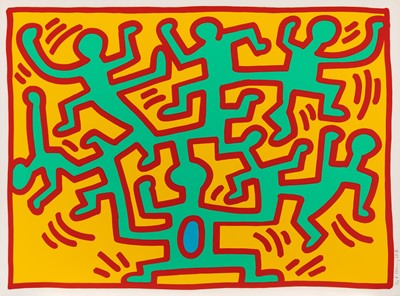 Lot Keith Haring (1958-1990)