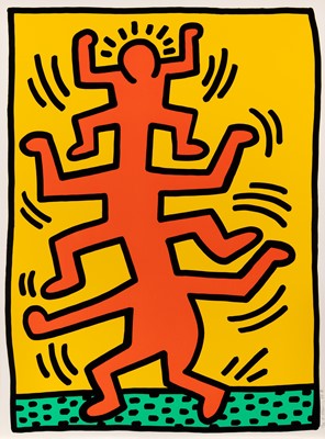 Lot 180 - Keith Haring (1958-1990)
