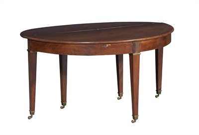 Lot 167 - Louis XVI Style Mahogany Circular Breakfast Table