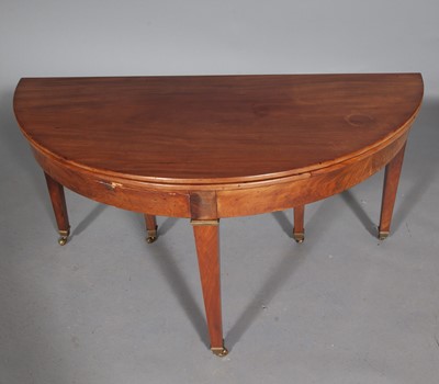 Lot 167 - Louis XVI Style Mahogany Circular Breakfast Table
