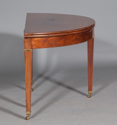 Lot 167 - Louis XVI Style Mahogany Circular Breakfast Table
