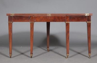 Lot 167 - Louis XVI Style Mahogany Circular Breakfast Table