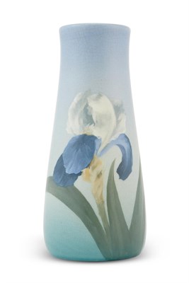 Lot 422 - Rookwood Pottery Vellum Glaze Iris Vase