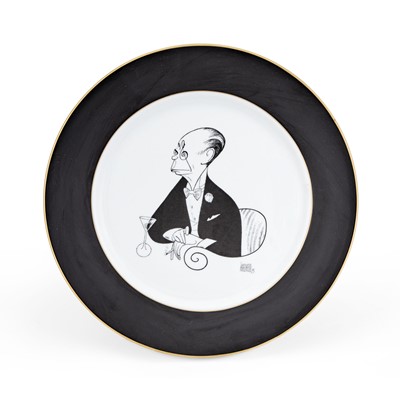 Lot 5213 - Cole Porter plate by Al Hirschfeld