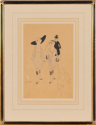Lot 5208 - A great illustrator of the Jazz Age