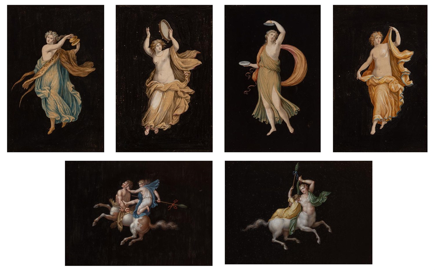 Lot 592 - Manner of Michelangelo Maestri