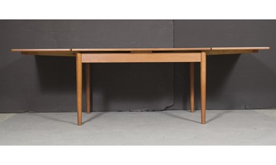 Lot 542 - Hans Wegner Teak "AT 316" Dining Table