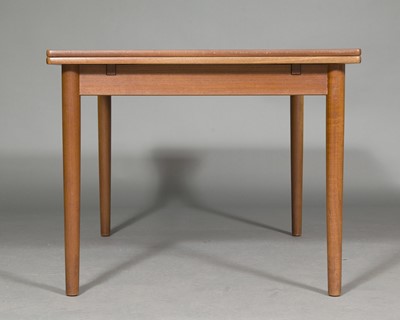 Lot 542 - Hans Wegner Teak "AT 316" Dining Table