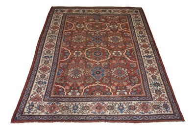 Lot 736 - Mahal Carpet