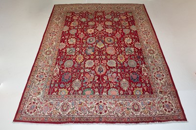 Lot 360 - Tabriz Carpet
