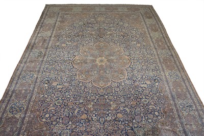 Lot 241 - Kerman Carpet