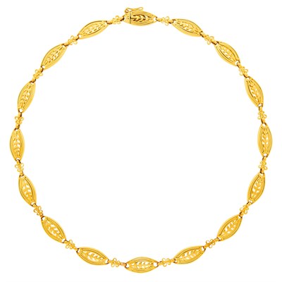 Lot 59 - Gold Necklace