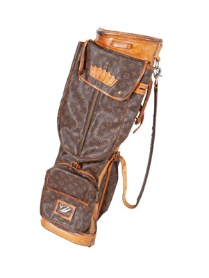 Lot 389 - Louis Vuitton Monogram Canvas Golf Bag Height...