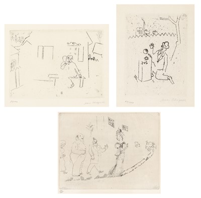 Lot 1044 - Marc Chagall (1887-1985)