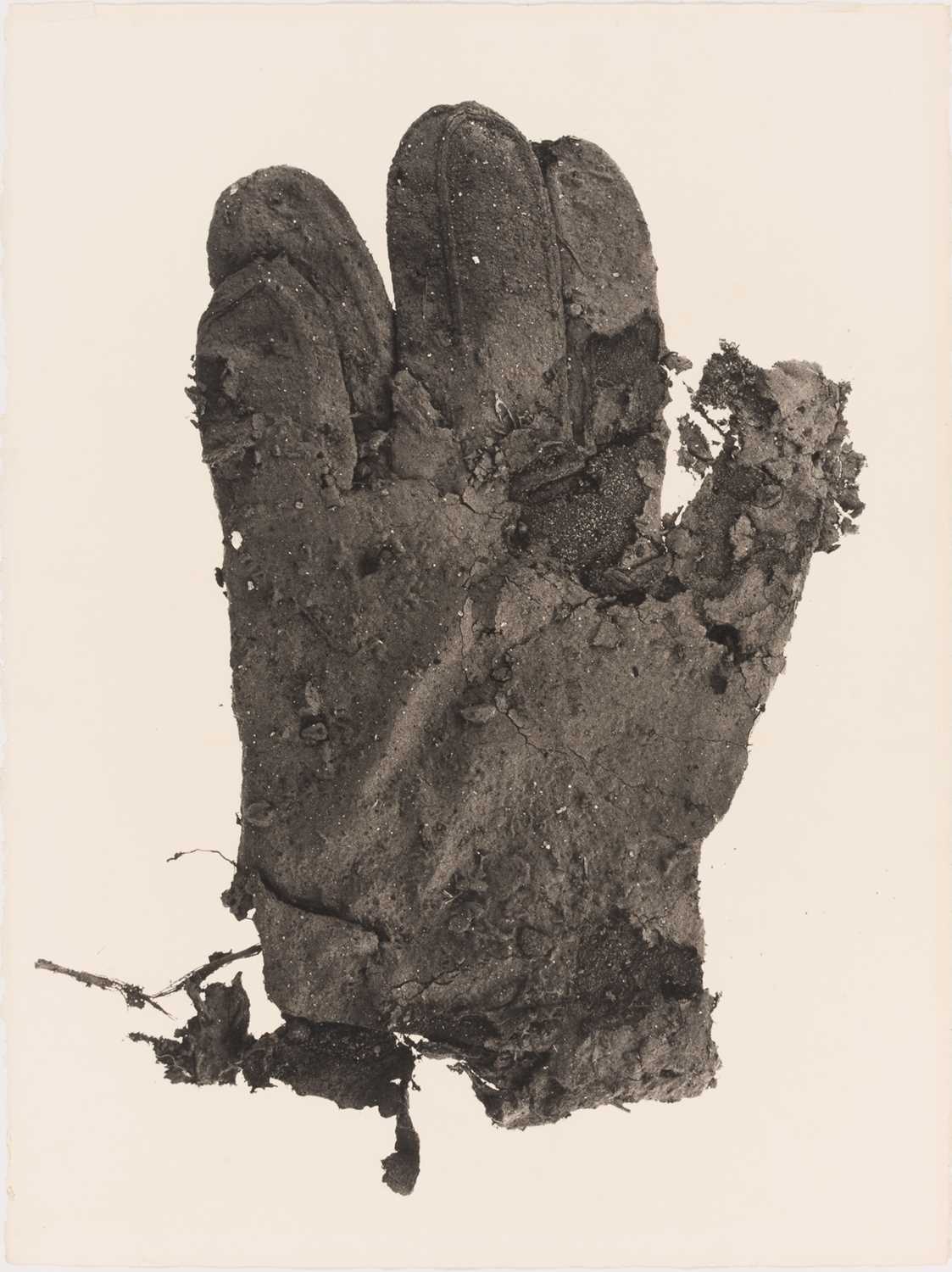 Lot 679 - Irving Penn: Mud Glove, 1974