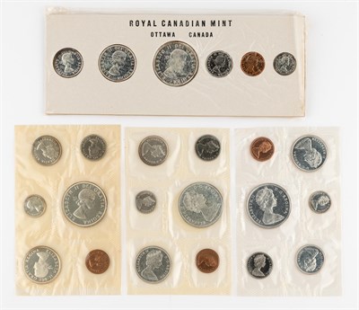 Lot 1071 - Canada Proof Sets in Original Packaging...