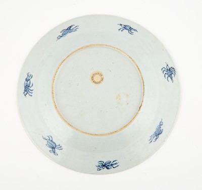 Lot 368 - A Chinese Export Porcelain Plate