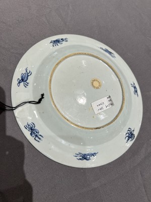 Lot 368 - A Chinese Export Porcelain Plate