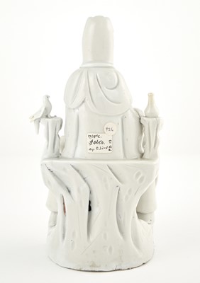 Lot 192 - A Chinese Dehua Porcelain Figure of Guanyin