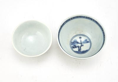 Lot 352 - Two Chinese Porcelain Cups