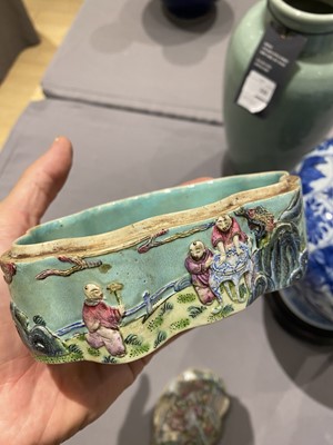 Lot 220 - A Pair of Chinese Enameled Porcelain Boxes